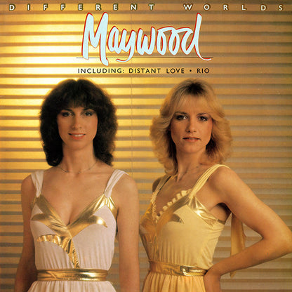 Maywood - Different Worlds (LP) 49662 Vinyl LP Goede Staat