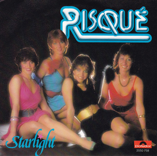 Risqué - Starlight Vinyl Singles Vinyl Very Good (VG) <br> Hoes Good Plus (G+)