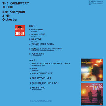 Bert Kaempfert & His Orchestra - The Kaempfert Touch (LP) 49311 Vinyl LP VINYLSINGLES.NL