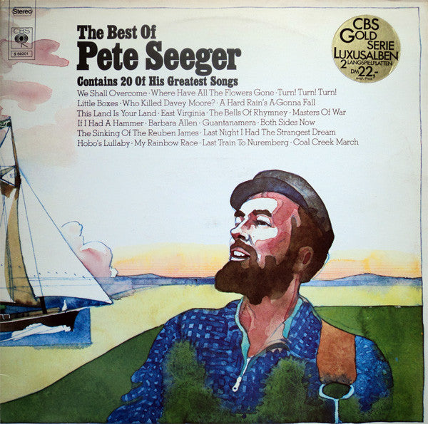 Pete Seeger - The Best Of Pete Seeger (LP) 49294 Vinyl LP Dubbel Goede Staat