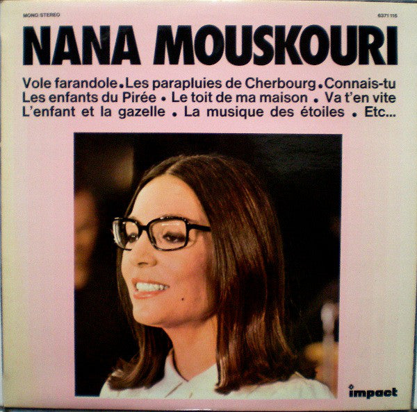 Nana Mouskouri - Nana Mouskouri Vinyl LP VINYLSINGLES.NL