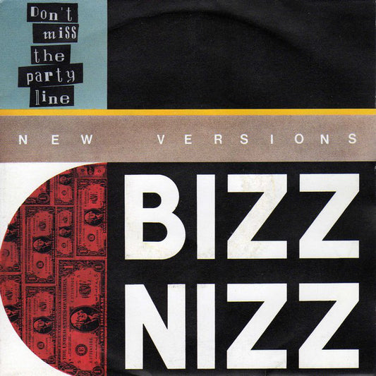 Bizz Nizz - Don't Miss The Party Line (New Versions) 03638 Vinyl Singles Goede Staat