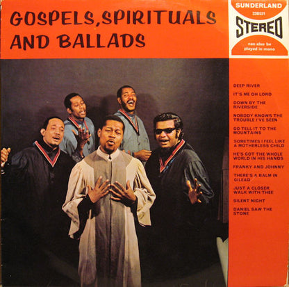 Cottonfield Singers - Gospels, Spirituals And Ballads (LP) 47006 Vinyl LP VINYLSINGLES.NL