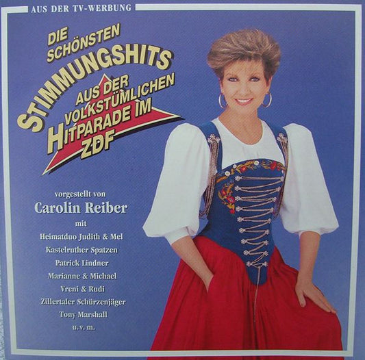 Various - Die Schönsten Stimmungshits Aus Der Volkstümlichen Hitparade Im ZDF (CD) Compact Disc Goede Staat
