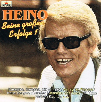Heino - Seine Großen Erfolge 1 (CD) Compact Disc VINYLSINGLES.NL