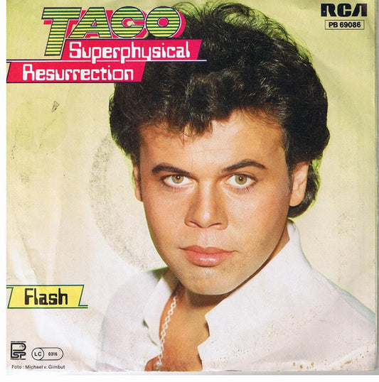 Taco - Superphysical Resurrection 04193 Vinyl Singles Goede Staat