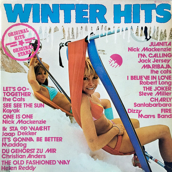 Various - Winter Hits (LP) 48862 Vinyl LP Goede Staat