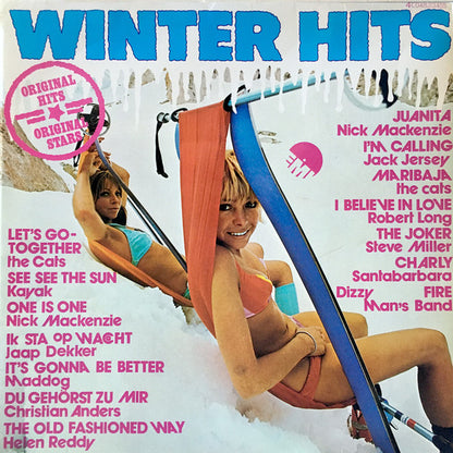 Various - Winter Hits (LP) 48862 Vinyl LP Goede Staat