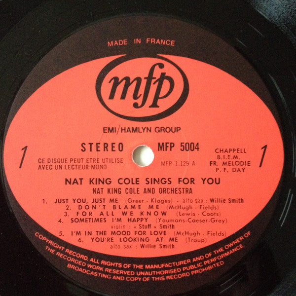 Nat King Cole - Nat King Cole And The Nat King Cole Trio (LP) 48582 Vinyl LP VINYLSINGLES.NL