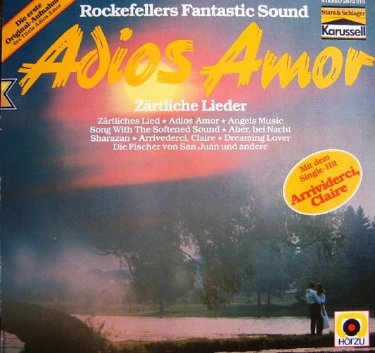 Rockefellers Fantastic Sound - Adios Amor - Zärtliche Lieder (LP) 44335 Vinyl LP VINYLSINGLES.NL