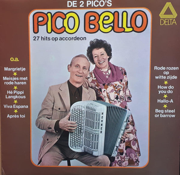 2 Pico's - Pico Bello (LP) Vinyl LP Goede Staat