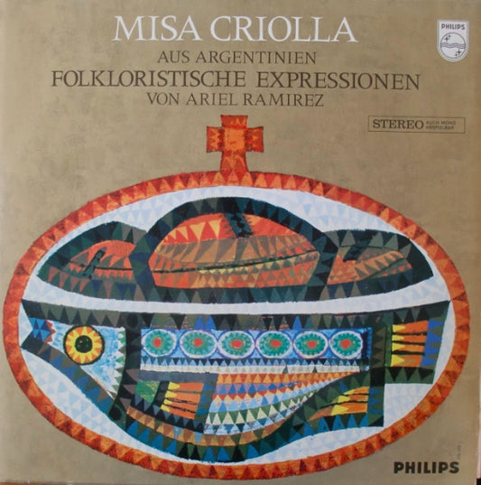 Ariel Ramirez - Misa Criolla - Aus Argentinien, Folkloristische Expressionen (LP) 48411 Vinyl LP VINYLSINGLES.NL
