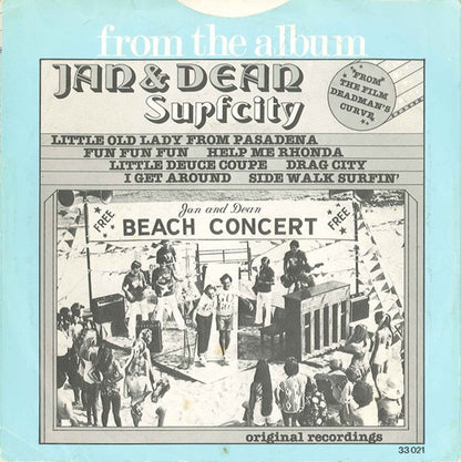 Jan & Dean - Surfcity 07333 19714 Vinyl Singles VINYLSINGLES.NL