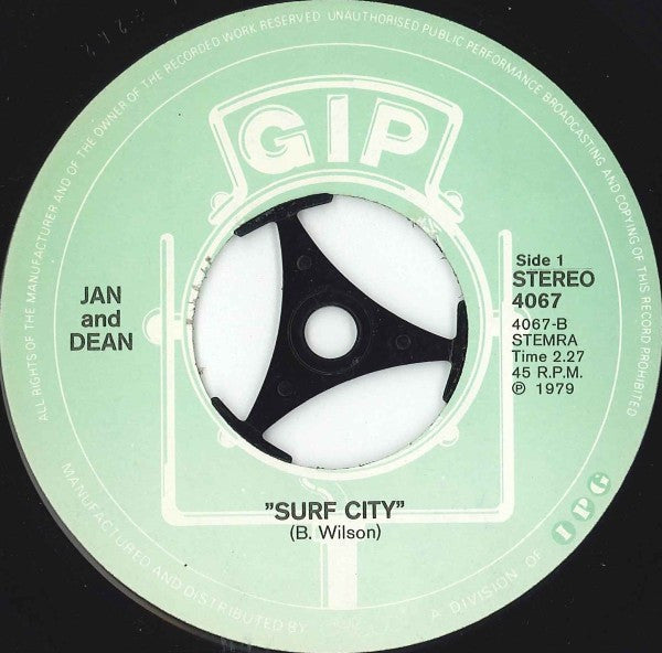 Jan & Dean - Surfcity 07333 19714 Vinyl Singles VINYLSINGLES.NL