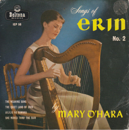 Mary O'Hara - Songs Of Erin No. 2 (EP) 14565 Vinyl Singles EP VINYLSINGLES.NL