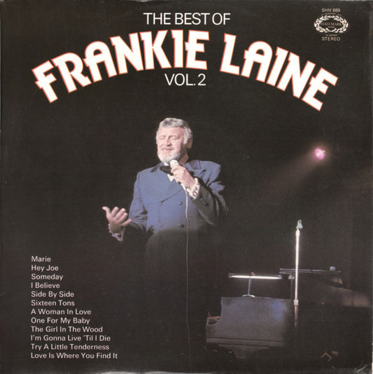 Frankie Laine - The Best Of Frankie Laine Vol.2 (LP) 43350 49618 Vinyl LP VINYLSINGLES.NL