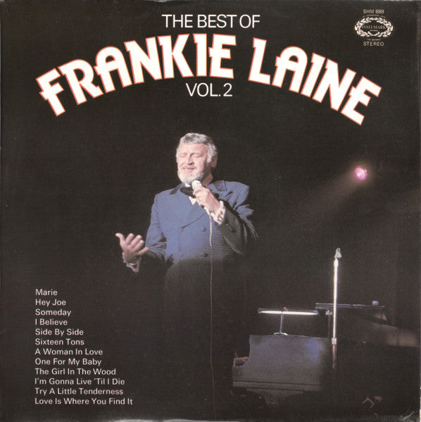 Frankie Laine - The Best Of Frankie Laine Vol.2 (LP) 43350 49618 Vinyl LP VINYLSINGLES.NL