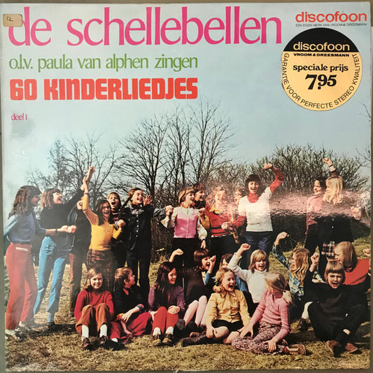 Schellebellen - 60 kinderliedjes deel 1 (LP) 40558 Vinyl LP VINYLSINGLES.NL