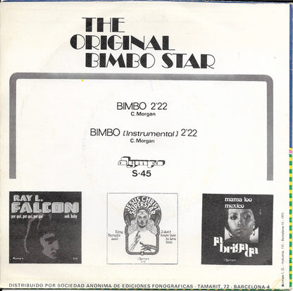 Original Bimbo Star - Bimbo 31850 Vinyl Singles Goede Staat