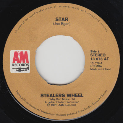 Stealers Wheel - Star 15744 Vinyl Singles Goede Staat