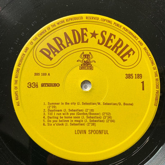 Lovin' Spoonful - The Very Best Of The Lovin' Spoonful (LP)