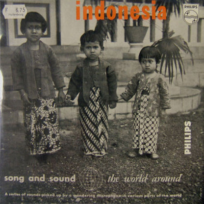 Various - Indonesia (EP) 23870 Vinyl Singles EP Goede Staat