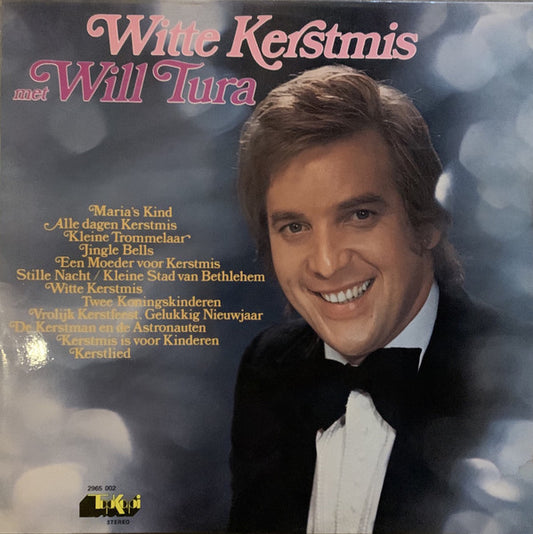 Will Tura - Witte Kerstmis (LP) 47091 Vinyl LP VINYLSINGLES.NL