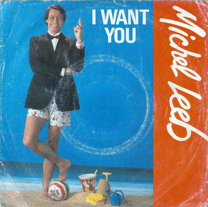 Michel Leeb - I Want You 19207 Vinyl Singles Goede Staat