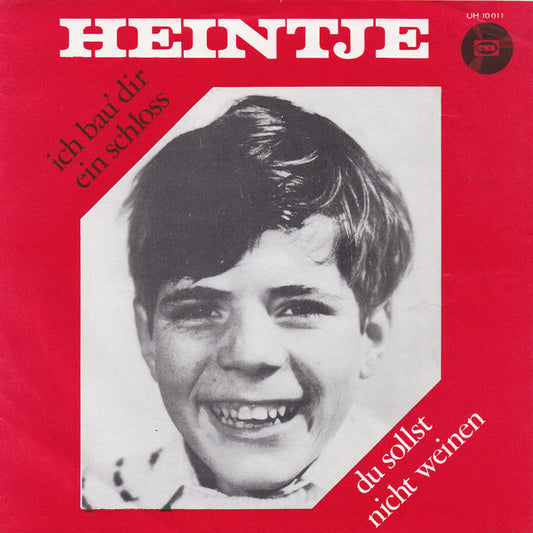 Heintje - Ich Bau' Dir Ein Schloss 31070 Vinyl Singles VINYLSINGLES.NL