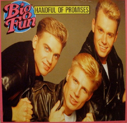 Big Fun - Handful Of Promises (Maxi-Single) Maxi-Singles VINYLSINGLES.NL