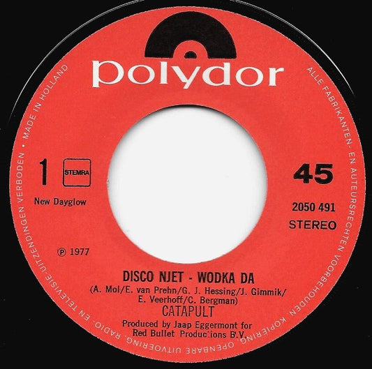 Catapult - Disco Njet Wodka Da
