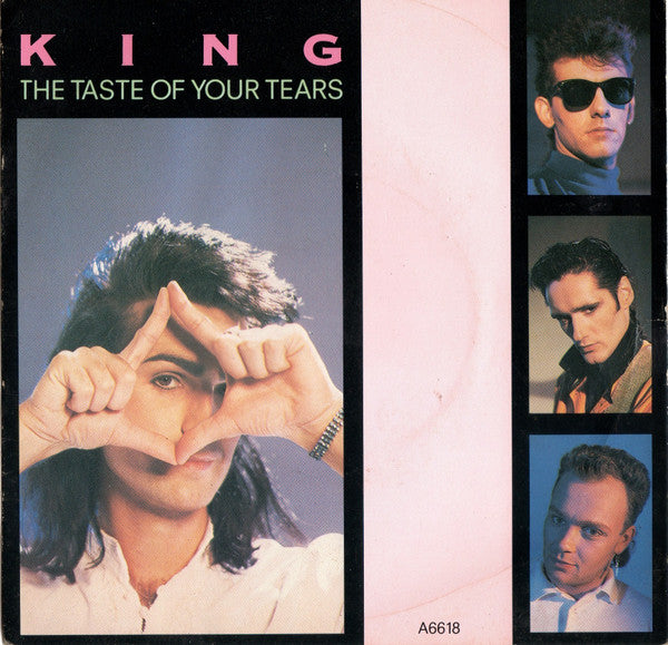 King - The Taste Of Your Tears 30986 Vinyl Singles Goede Staat