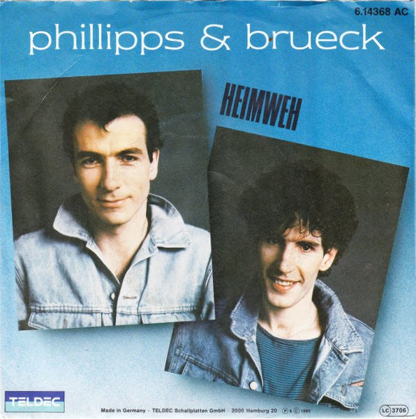 Phillipps & Brueck - Heimweh 23221 Vinyl Singles Goede Staat