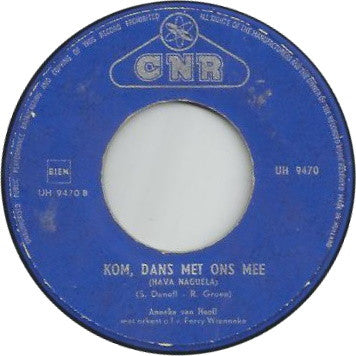 Anneke Van Hooff - Les Enfants Du Piree 16968 Vinyl Singles Goede Staat