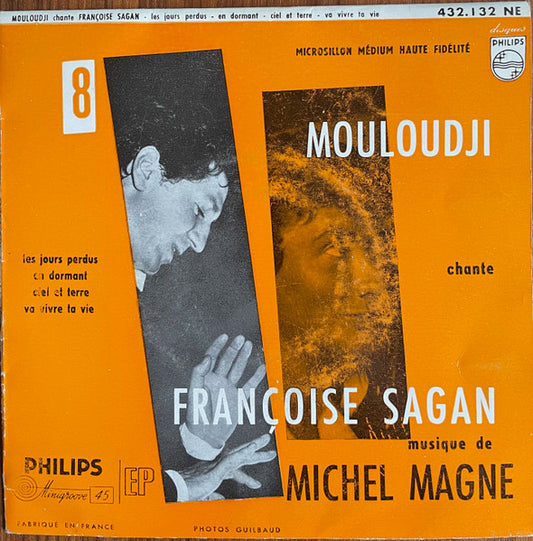 Michel Magne - Les Jours Perdus (EP) 14065 Vinyl Singles EP VINYLSINGLES.NL
