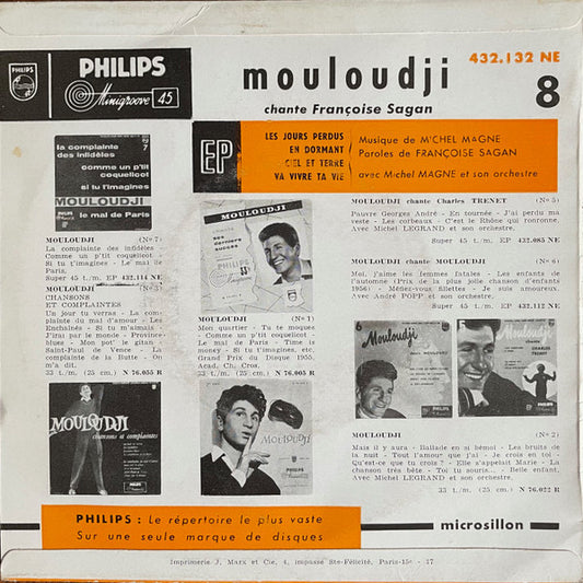 Michel Magne - Les Jours Perdus