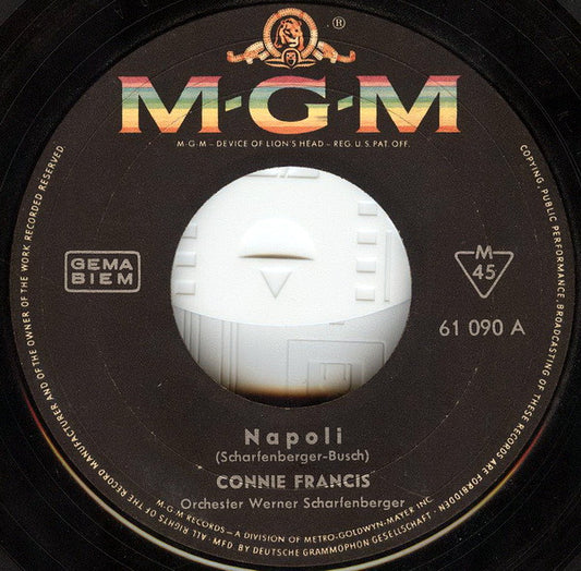 Connie Francis - Napoli