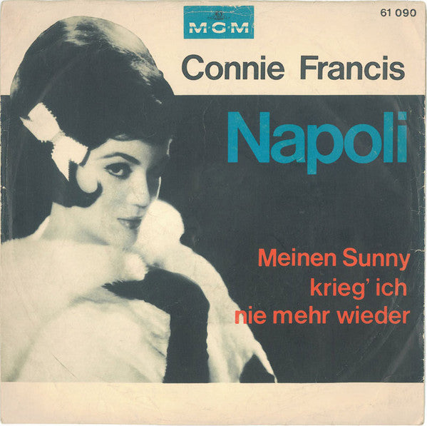 Connie Francis - Napoli 29786 Vinyl Singles Goede Staat