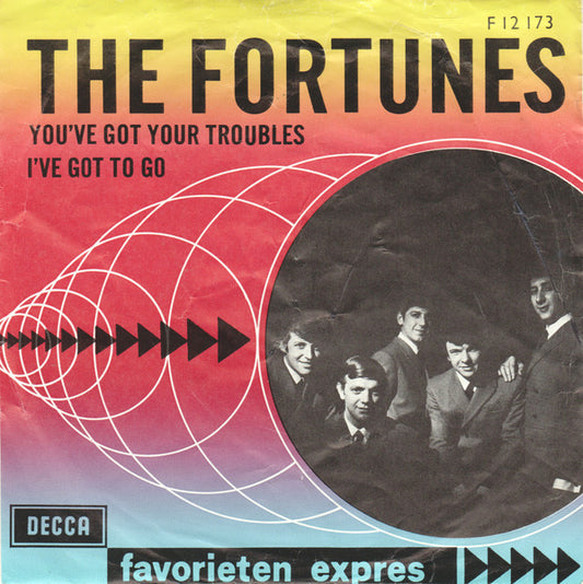 Fortunes - You've Got Your Troubles Vinyl Singles VINYLSINGLES.NL