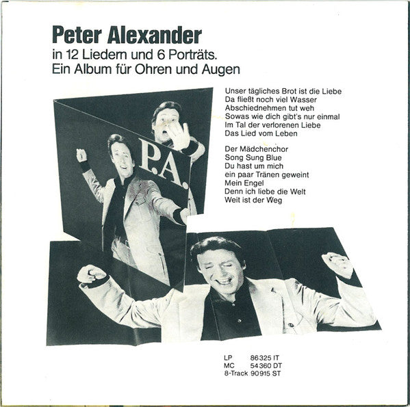 Peter Alexander - Pedro (Mandolinen Um Mitternacht) 21638 Vinyl Singles VINYLSINGLES.NL