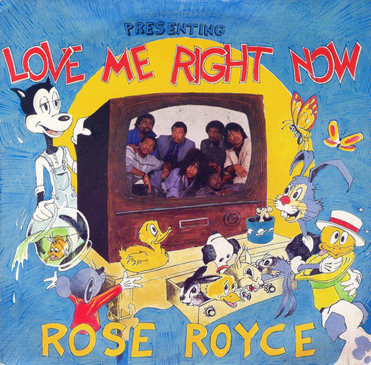 Rose Royce - Love Me Right Now 24672 35942 Vinyl Singles Goede Staat