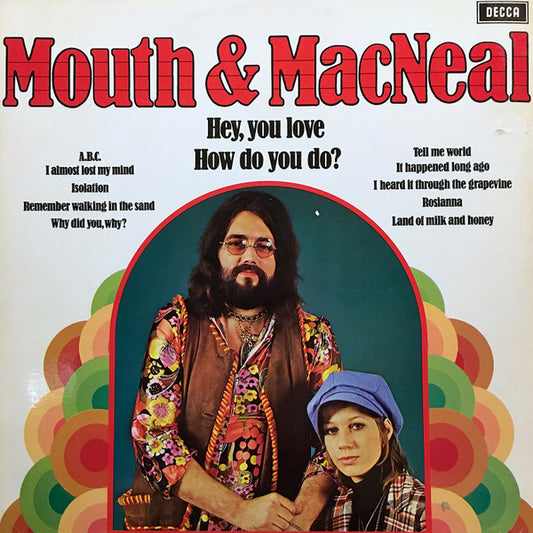 Mouth & MacNeal - Mouth & MacNeal (LP) 49521 Vinyl LP VINYLSINGLES.NL