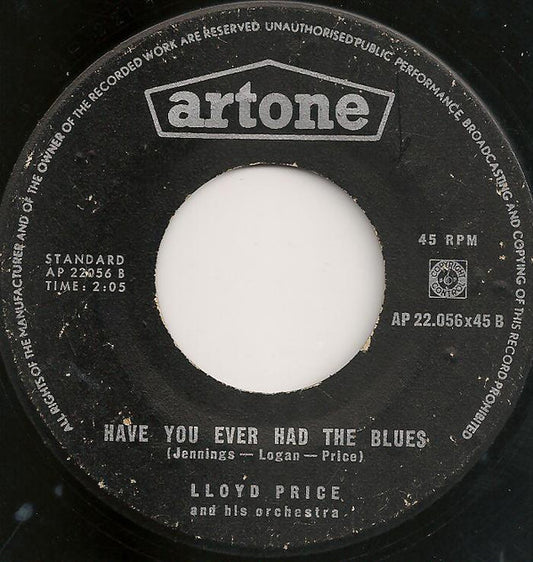 Lloyd Price And His Orchestra - Personality