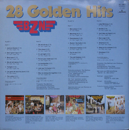 BZN - 28 Golden Hits (LP) 46466 46542 48377 48996 Vinyl LP VINYLSINGLES.NL