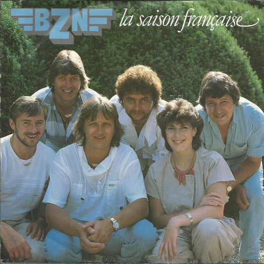 BZN - La Saison Franaise 19176 24302 22379 30669 33633 Vinyl Singles Goede Staat