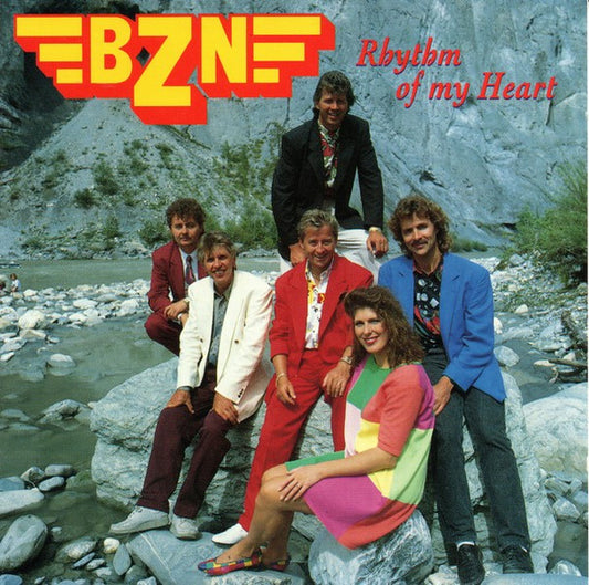 BZN - Rhythm Of My Heart (CD) Compact Disc VINYLSINGLES.NL