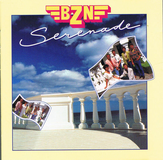 BZN - Serenade (CD) Compact Disc VINYLSINGLES.NL