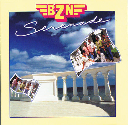 BZN - Serenade (CD) Compact Disc Goede Staat