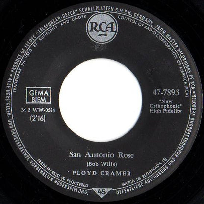 Floyd Cramer - San Antonio Rose Vinyl Singles VINYLSINGLES.NL
