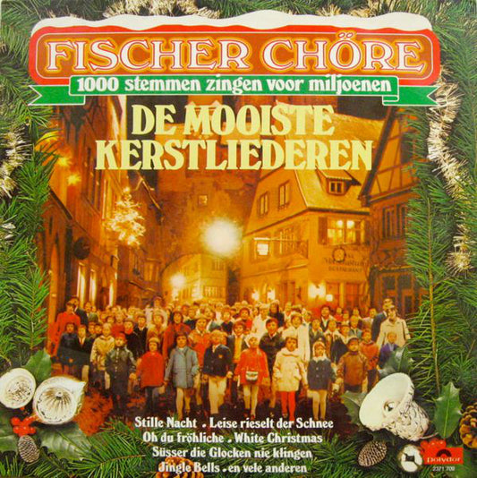 Fischer Chöre - De Mooiste Kerstliederen (LP) 44286 49137 49770 50358 50967 Vinyl LP Goede Staat